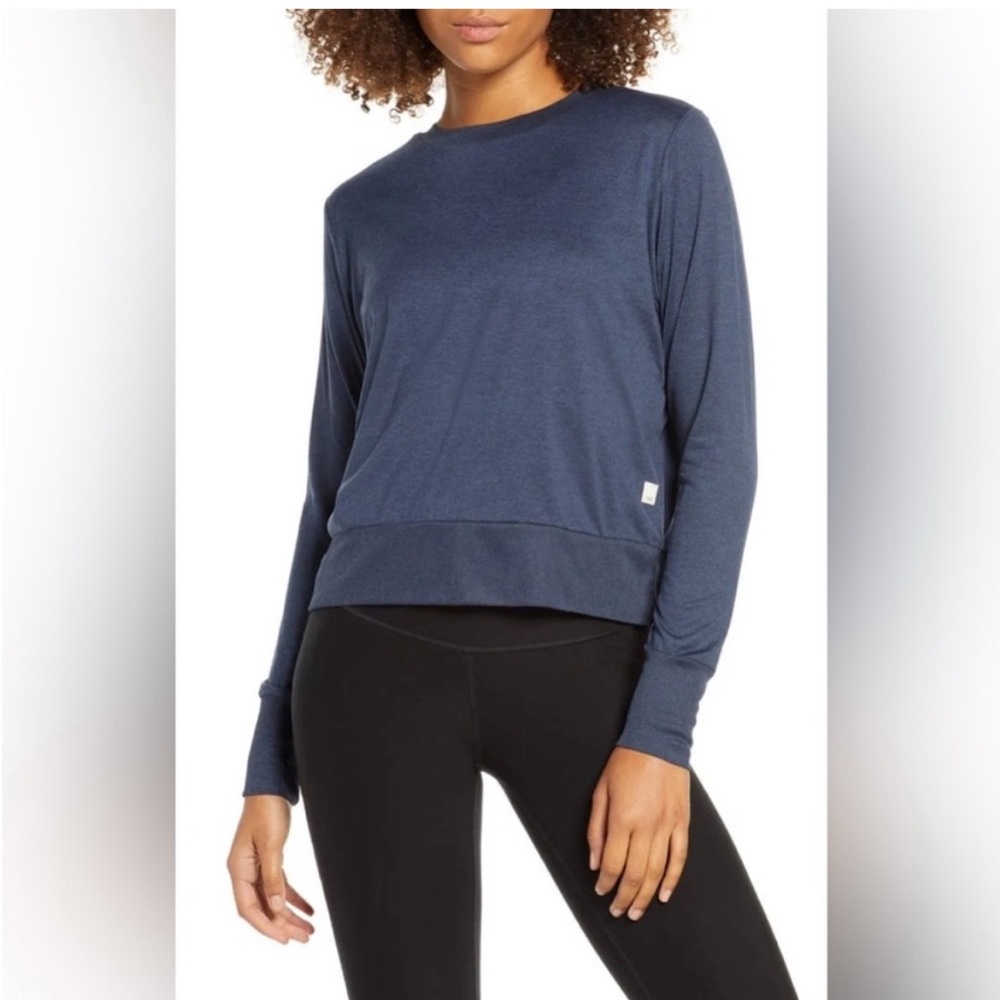 Vuori Daydream Crew Azure Heather size small